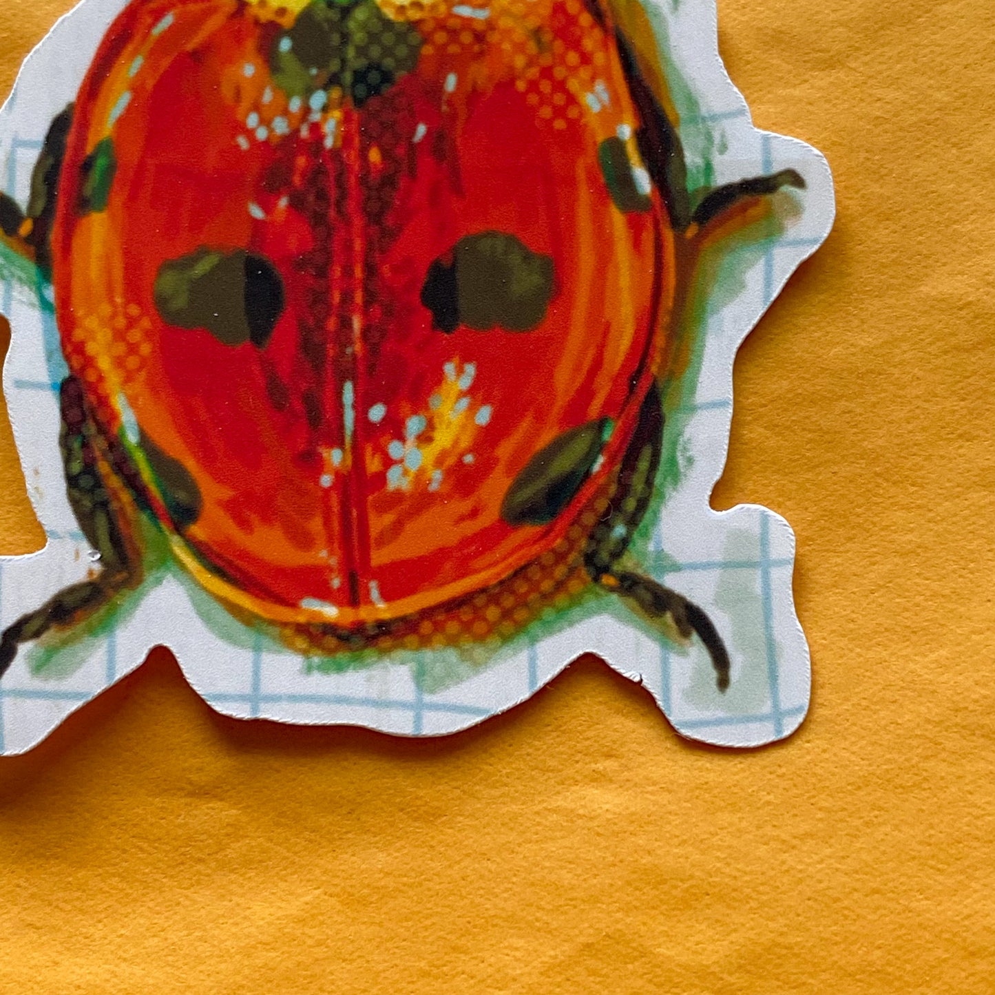 ladybug sticker