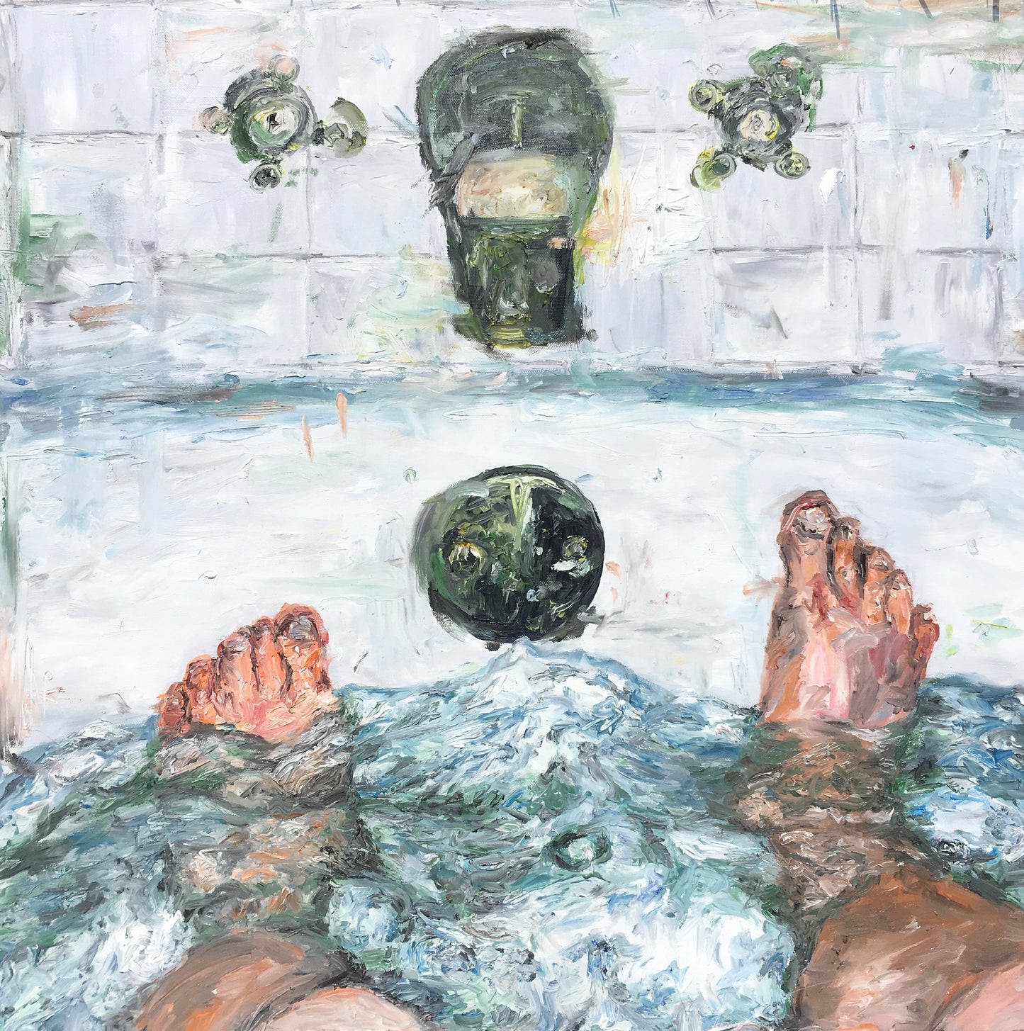 "self care" - original painting