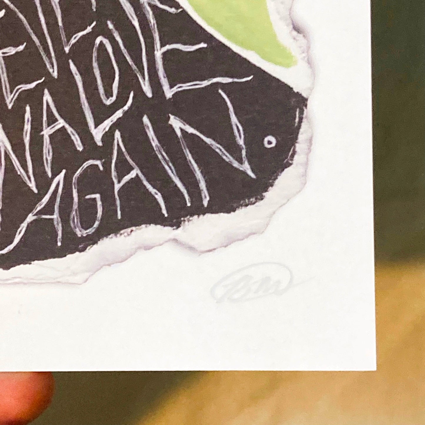 "cowboy like me" - print