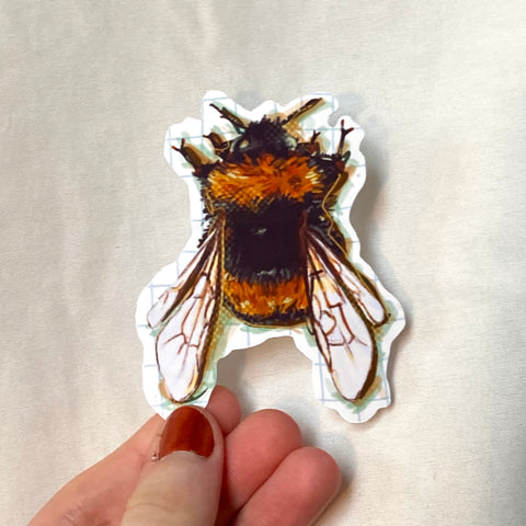 bumblebee sticker
