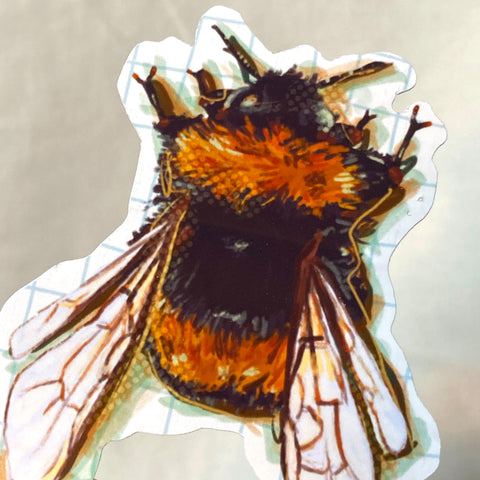 bumblebee sticker